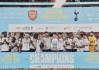 香港足球盛会闭幕 热刺以1:0击败阿仙奴
